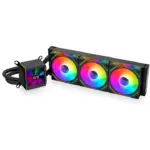 Lian Li Galahad Ii Lcd Sl-inf 360mm Argb Liquid Cpu Cooler - Black-124519