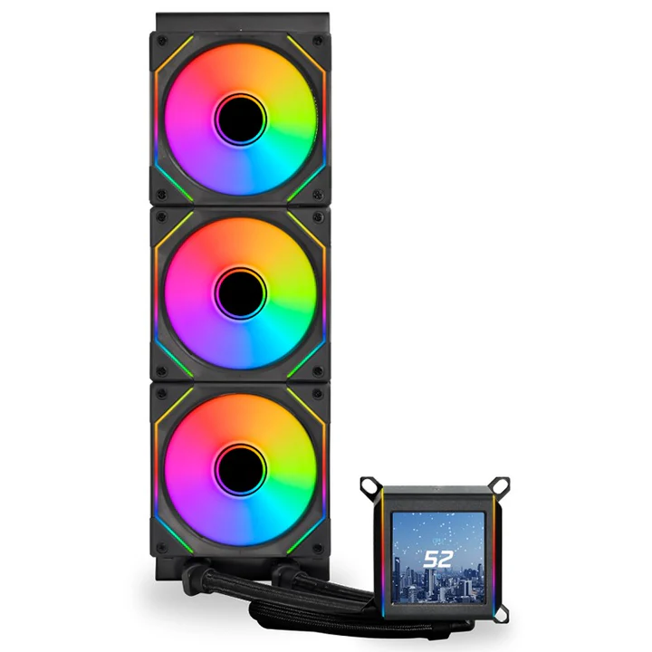 Lian Li Galahad Ii Lcd Sl-inf 360mm Argb Liquid Cpu Cooler - Black-124520 Lian Li Galahad Ii Lcd Sl-inf 360mm Argb Liquid Cpu Cooler - Black-124520