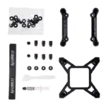 Lian Li Galahad Ii Lcd Sl-inf 360mm Argb Liquid Cpu Cooler - Black-124524