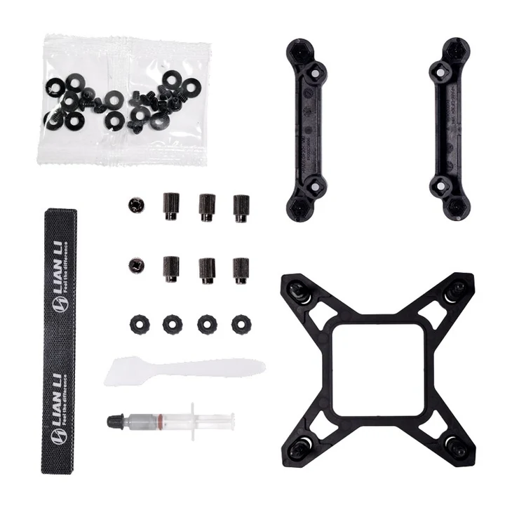 Lian Li Galahad Ii Lcd Sl-inf 360mm Argb Liquid Cpu Cooler - Black-124524 Lian Li Galahad Ii Lcd Sl-inf 360mm Argb Liquid Cpu Cooler - Black-124524