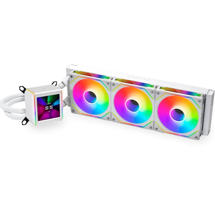 Lian Li Galahad Ii Lcd Sl-inf 360mm Argb Liquid Cpu Cooler - White-124533 Lian Li Galahad Ii Lcd Sl-inf 360mm Argb Liquid Cpu Cooler - White-124533