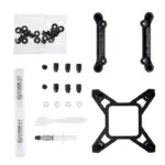 Lian Li Galahad Ii Lcd Sl-inf 360mm Argb Liquid Cpu Cooler - White-124537