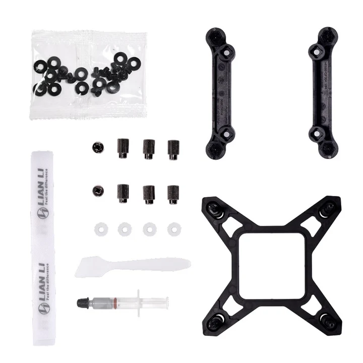 Lian Li Galahad Ii Lcd Sl-inf 360mm Argb Liquid Cpu Cooler - White-124537 Lian Li Galahad Ii Lcd Sl-inf 360mm Argb Liquid Cpu Cooler - White-124537