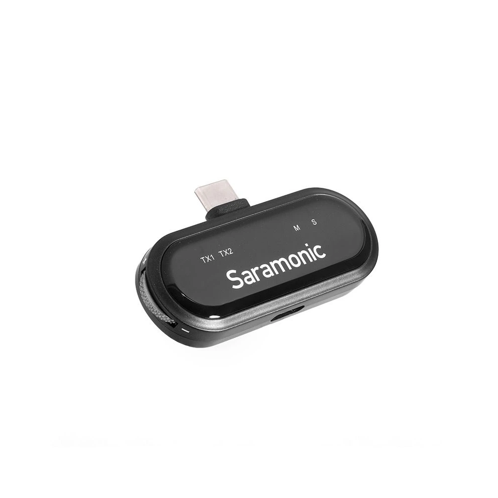 Saramonic Blinkme U2 Wireless Smart Microphone With Touchscreen-125417 Saramonic Blinkme U2 Wireless Smart Microphone With Touchscreen-125417