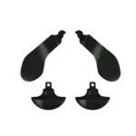 Metal Back Key For Ps5 Edge Controller 4 Pcs - Black-0