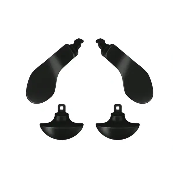 Metal Back Key For Ps5 Edge Controller 4 Pcs - Black-0