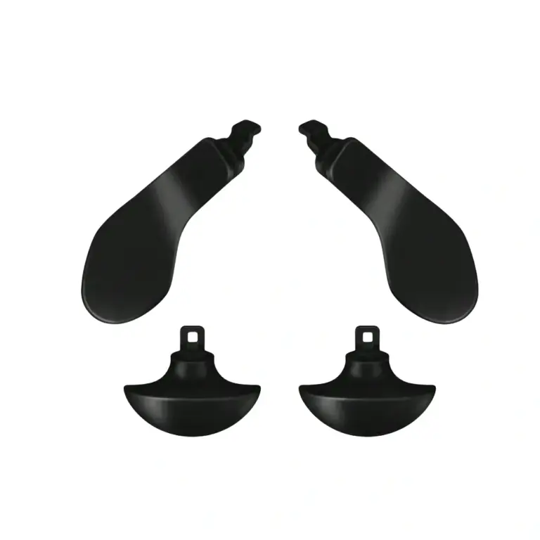 Metal Back Key For Ps5 Edge Controller 4 Pcs - Black-0