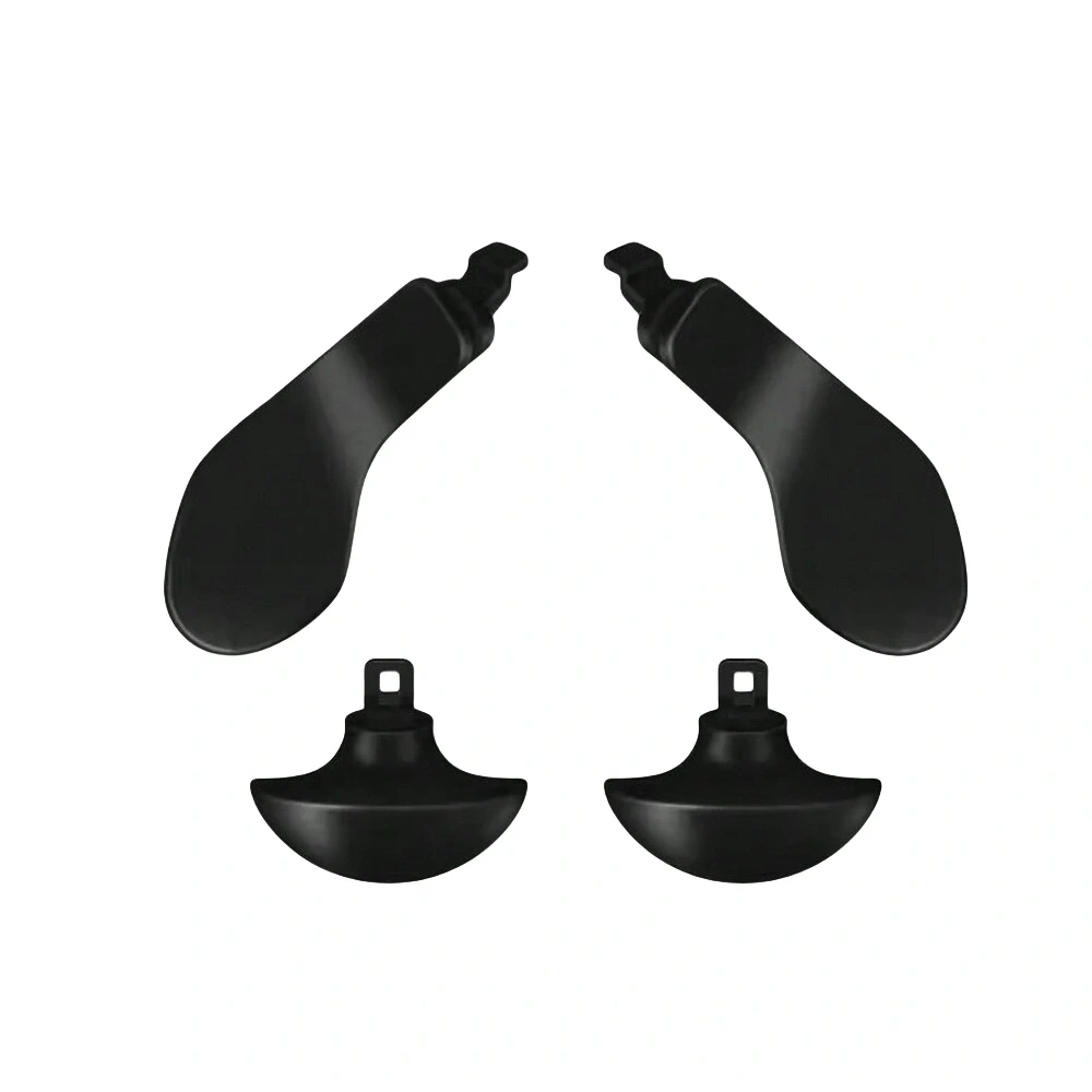 Metal Back Key For Ps5 Edge Controller 4 Pcs - Black-0 Metal Back Key For Ps5 Edge Controller 4 Pcs - Black-0