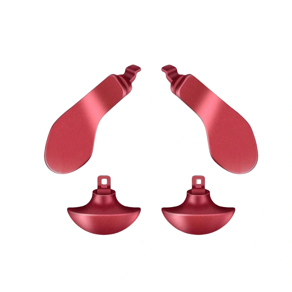 Metal Back Key For Ps5 Edge Controller 4 Pcs - Maroon-0 Metal Back Key For Ps5 Edge Controller 4 Pcs - Maroon-0