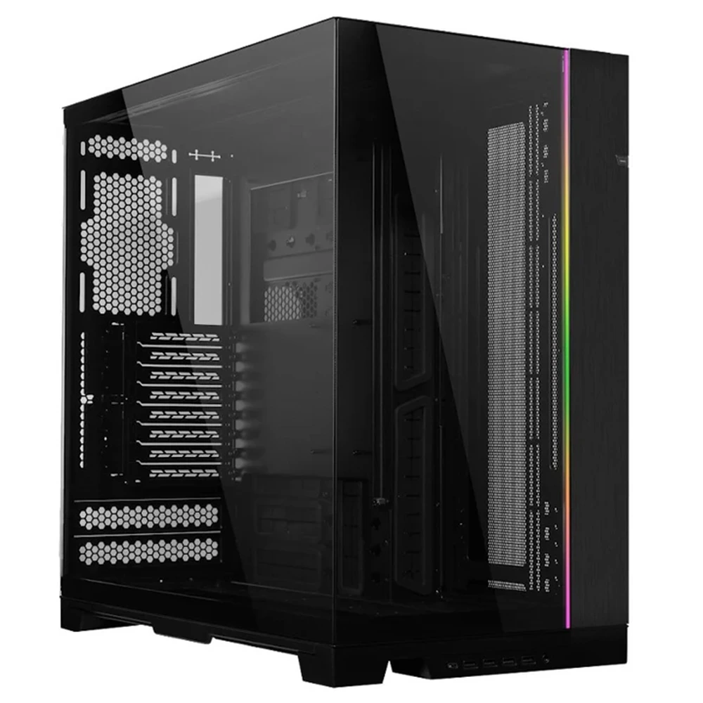 Lian Li O11 Dynamic Evo Xl Rgb Tempered Glass Full Tower Gaming Case - Black (Fans Not Included)-0 Lian Li O11 Dynamic Evo Xl Rgb Tempered Glass Full Tower Gaming Case - Black (Fans Not Included)-0