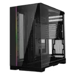 Lian Li O11 Dynamic Evo Xl Rgb Tempered Glass Full Tower Gaming Case - Black (Fans Not Included)-125678