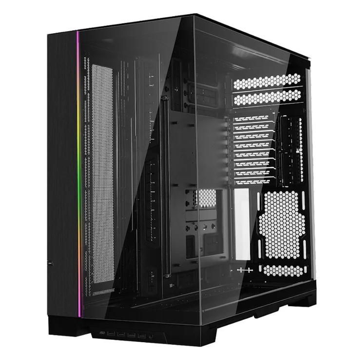 Lian Li O11 Dynamic Evo Xl Rgb Tempered Glass Full Tower Gaming Case - Black (Fans Not Included)-125678 Lian Li O11 Dynamic Evo Xl Rgb Tempered Glass Full Tower Gaming Case - Black (Fans Not Included)-125678