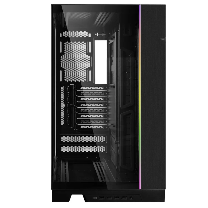 Lian Li O11 Dynamic Evo Xl Rgb Tempered Glass Full Tower Gaming Case - Black (Fans Not Included)-125677 Lian Li O11 Dynamic Evo Xl Rgb Tempered Glass Full Tower Gaming Case - Black (Fans Not Included)-125677