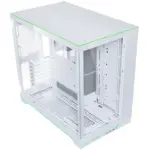 LIAN LI O11 Dynamic EVO RGB E-ATX Mid Tower Gaming PC Case - White-125707