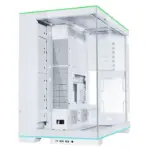 LIAN LI O11 Dynamic EVO RGB E-ATX Mid Tower Gaming PC Case - White-125706
