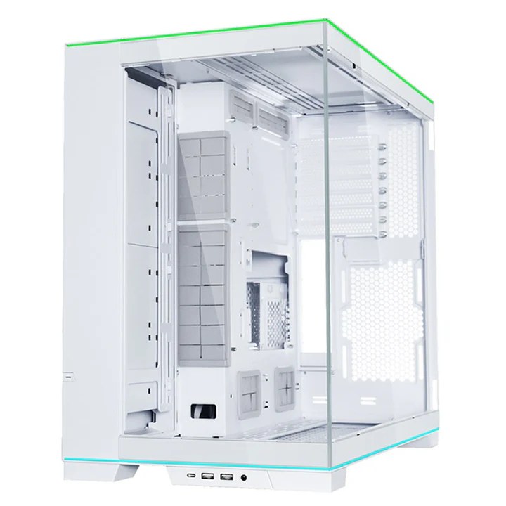LIAN LI O11 Dynamic EVO RGB E-ATX Mid Tower Gaming PC Case - White-125706 LIAN LI O11 Dynamic EVO RGB E-ATX Mid Tower Gaming PC Case - White-125706