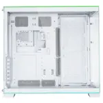 LIAN LI O11 Dynamic EVO RGB E-ATX Mid Tower Gaming PC Case - White-125705