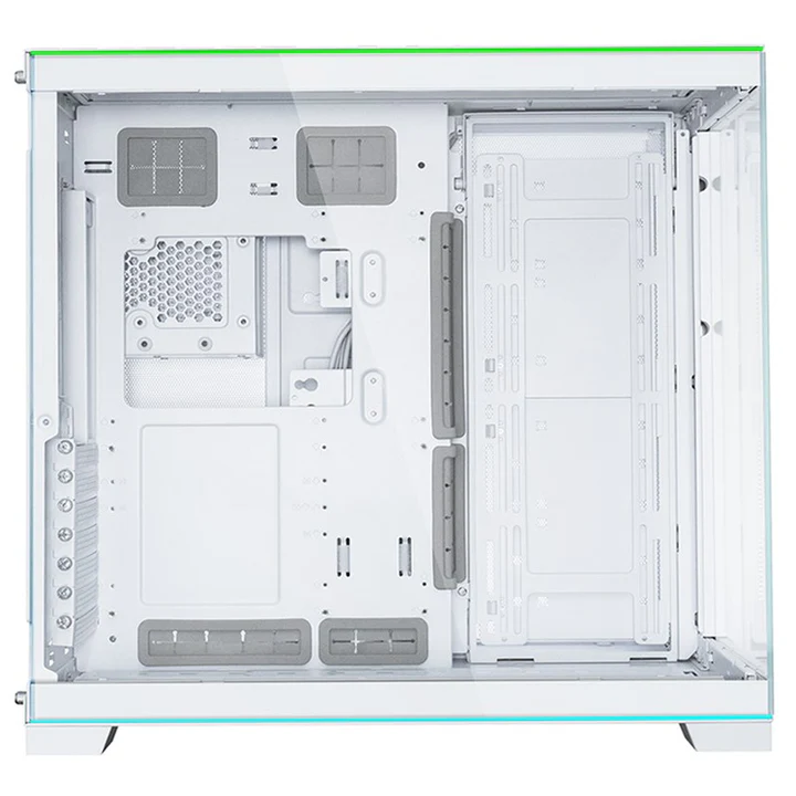 LIAN LI O11 Dynamic EVO RGB E-ATX Mid Tower Gaming PC Case - White-125705 LIAN LI O11 Dynamic EVO RGB E-ATX Mid Tower Gaming PC Case - White-125705
