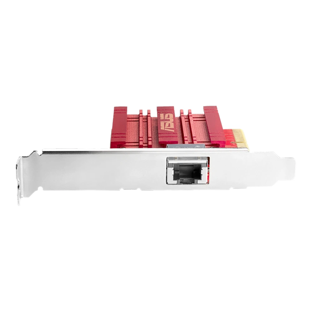 Ausu Xg-c100c 10gbase-t Pcie Network Adapter With Backward Compatibility Of 5/2.5/1g And 100mbps  Rj45 Port And Built-in Qos-125754 Ausu Xg-c100c 10gbase-t Pcie Network Adapter With Backward Compatibility Of 5/2.5/1g And 100mbps Rj45 Port And Built-in Qos-125754