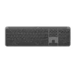 Logitech Signature Slim K950 Full Size Wireless & Bluetooth Keyboard (English/arabic) - Black-0