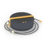 Mpowerd Luci Warm White 44’ Solar String Lights + Detachable Power Hub Black-0