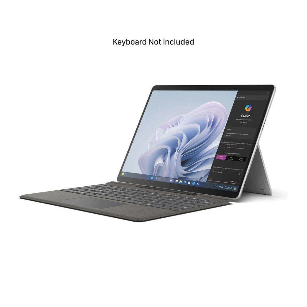 Microsoft Surface Pro 10 Intel Core Ultra7-165u 16gb Ram 512gb Ssd Intel Iris Xe Graphics 13" Windows 11 Pro - Platinum-126245 Microsoft Surface Pro 10 Intel Core Ultra7-165u 16gb Ram 512gb Ssd Intel Iris Xe Graphics 13" Windows 11 Pro - Platinum-126245
