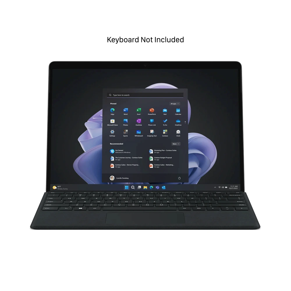 Microsoft Surface Pro 10 Intel Core Ultra7-165u 16gb Ram 512gb Ssd Intel Iris Xe Graphics 13" Windows 11 Pro - Black-126252 Microsoft Surface Pro 10 Intel Core Ultra7-165u 16gb Ram 512gb Ssd Intel Iris Xe Graphics 13" Windows 11 Pro - Black-126252