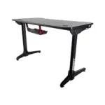 Gamvity Professional Gaming Desk With Rgb Led Lights Cheap (1200*600*750) - Black-126280