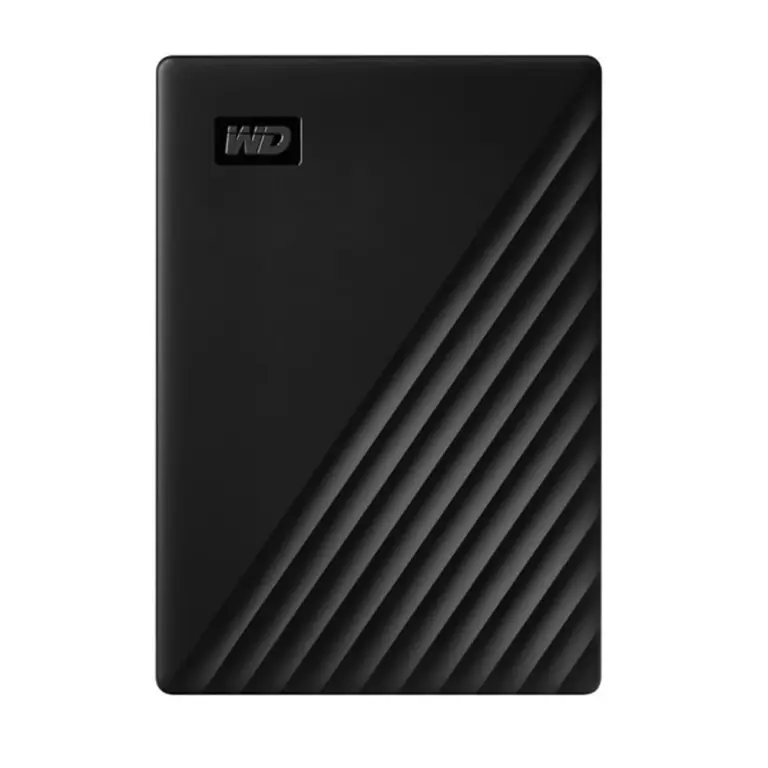 Wd 6tb My Passport Portable Hdd External Hard Drive-0