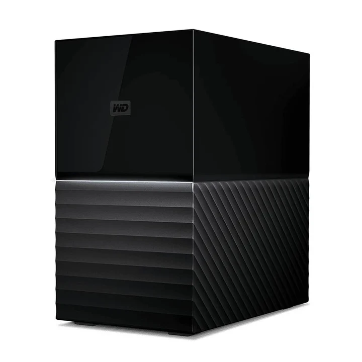Wd 28tb My Book Duo External Hdd Hard Disk Drive Raid Storage-123074 Wd 28tb My Book Duo External Hdd Hard Disk Drive Raid Storage-123074