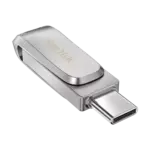 Sandisk Ultra Dual Drive Luxe Usb Type-c Flash Drive - 32gb (Silver)-123103