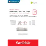 Sandisk Ultra Dual Drive Luxe Usb Type-c Flash Drive - 32gb (Silver)-123105