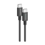 Momax Elite Usb-c To Usb-c Braided Cable 60w 1.5m - Black-0