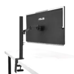 Asus Zenscreen Mb249c Portable Monitor – 24-inch (23.8 Viewable) Fhd (1920 X 1080), Frameless Panel, Ips Technology, Anti-glare, Usb-c®, Speakers, Carrying Handle/kickstand Design, C-clamp, Partition Hook, Green Sustainability-123239