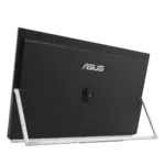 Asus Zenscreen Mb249c Portable Monitor – 24-inch (23.8 Viewable) Fhd (1920 X 1080), Frameless Panel, Ips Technology, Anti-glare, Usb-c®, Speakers, Carrying Handle/kickstand Design, C-clamp, Partition Hook, Green Sustainability-123243