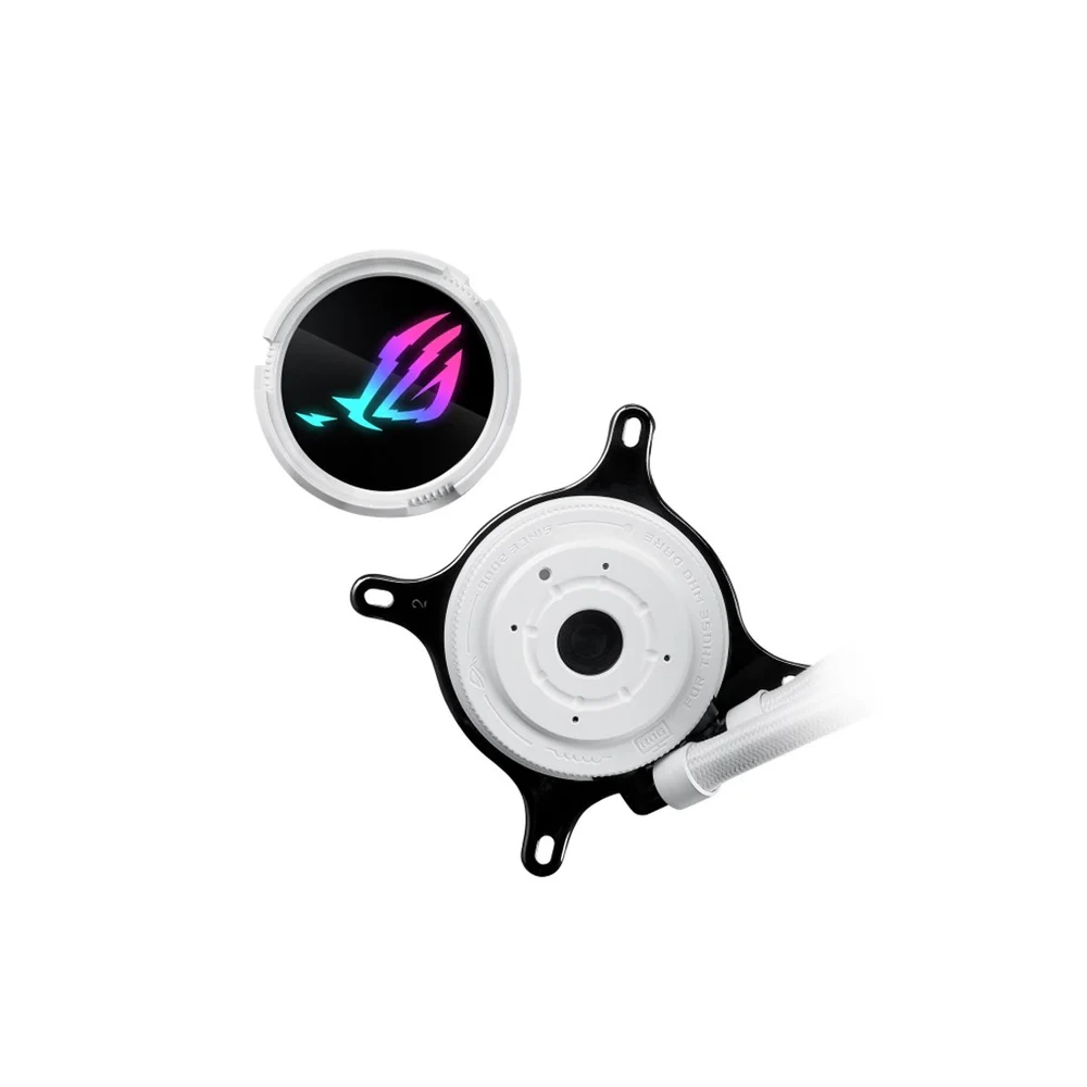 Asus Rog Strix Lc Iii 360 Argb White Edition Aio Liquid Cpu Cooler-123316 Asus Rog Strix Lc Iii 360 Argb White Edition Aio Liquid Cpu Cooler-123316