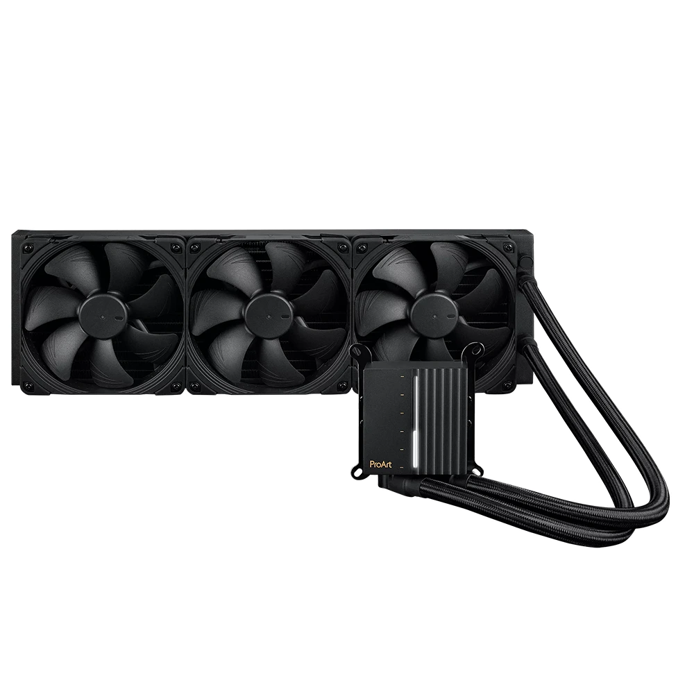 Asus Proart Lc 420 - 140mm Aio Cpu Liquid Cooler - Black-0 Asus Proart Lc 420 - 140mm Aio Cpu Liquid Cooler - Black-0