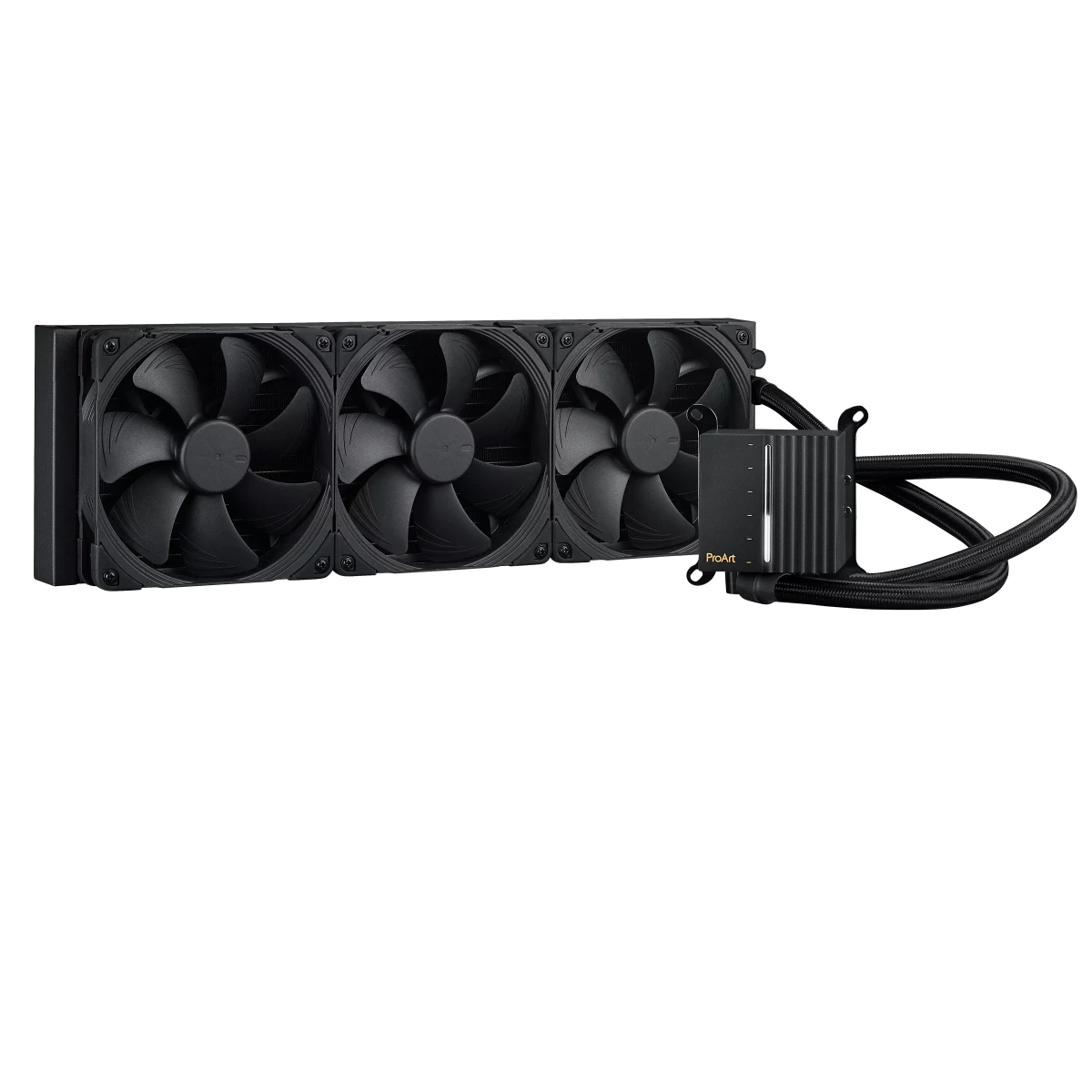 Asus Proart Lc 420 - 140mm Aio Cpu Liquid Cooler - Black-123322 Asus Proart Lc 420 - 140mm Aio Cpu Liquid Cooler - Black-123322