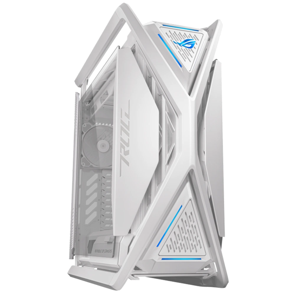 Asus Rog Hyperion Gr701 Argb Full Tower Case - White-0 Asus Rog Hyperion Gr701 Argb Full Tower Case - White-0