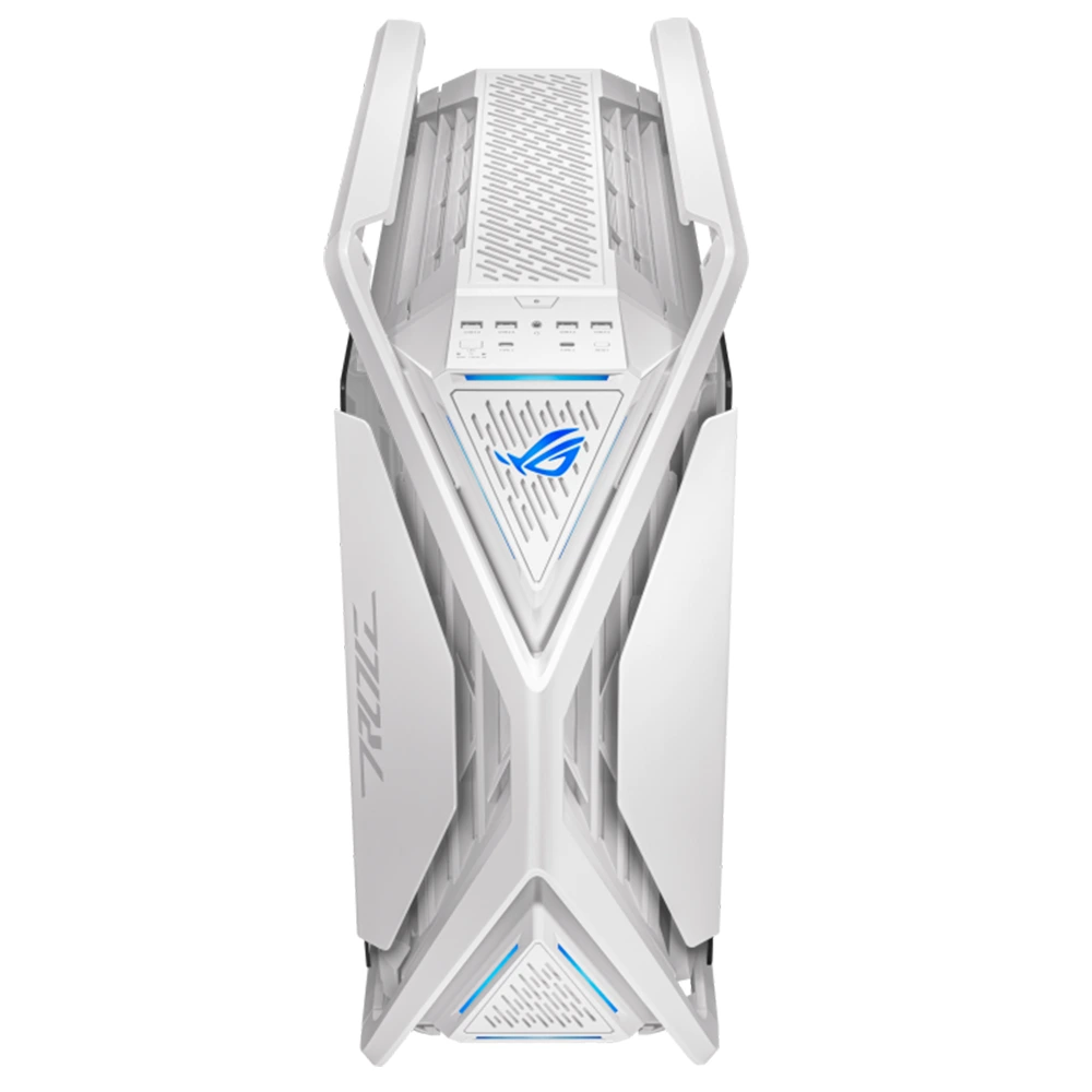 Asus Rog Hyperion Gr701 Argb Full Tower Case - White-123333 Asus Rog Hyperion Gr701 Argb Full Tower Case - White-123333