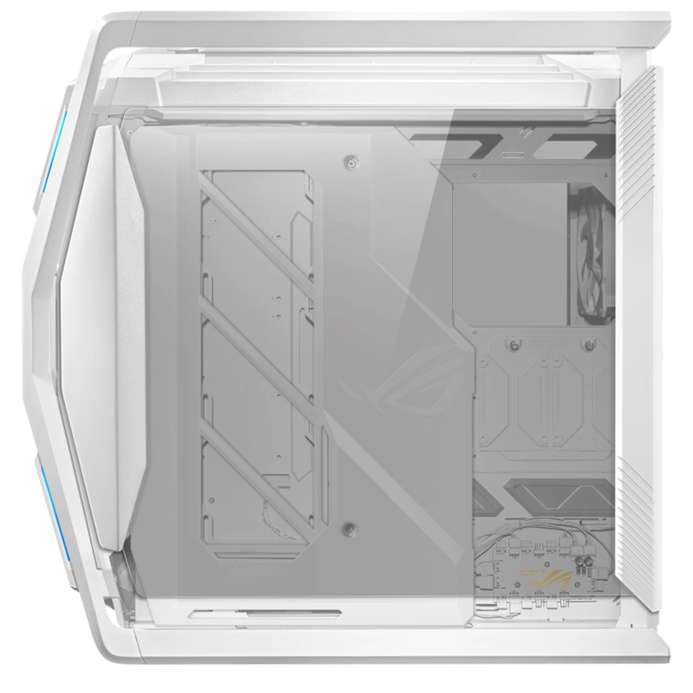 Asus Rog Hyperion Gr701 Argb Full Tower Case - White-123336 Asus Rog Hyperion Gr701 Argb Full Tower Case - White-123336
