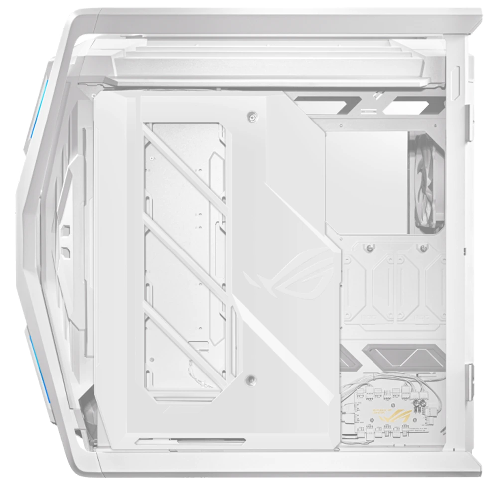 Asus Rog Hyperion Gr701 Argb Full Tower Case - White-123338 Asus Rog Hyperion Gr701 Argb Full Tower Case - White-123338