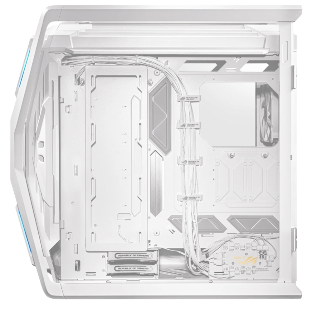 Asus Rog Hyperion Gr701 Argb Full Tower Case - White-123337 Asus Rog Hyperion Gr701 Argb Full Tower Case - White-123337