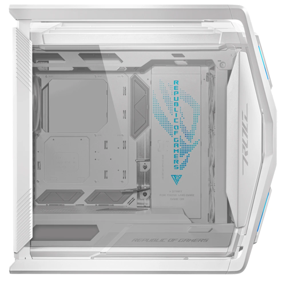 Asus Rog Hyperion Gr701 Argb Full Tower Case - White-123339 Asus Rog Hyperion Gr701 Argb Full Tower Case - White-123339