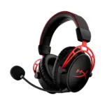 Hyperx Cloud Alpha Wireless Gaming Headset For Pc - Black & Red-0