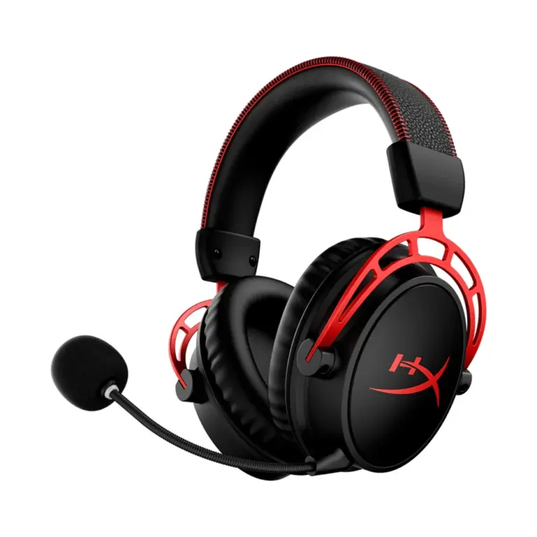 Hyperx Cloud Alpha Wireless Gaming Headset For Pc - Black & Red-0