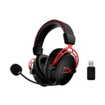 Hyperx Cloud Alpha Wireless Gaming Headset For Pc - Black & Red-thumbnail