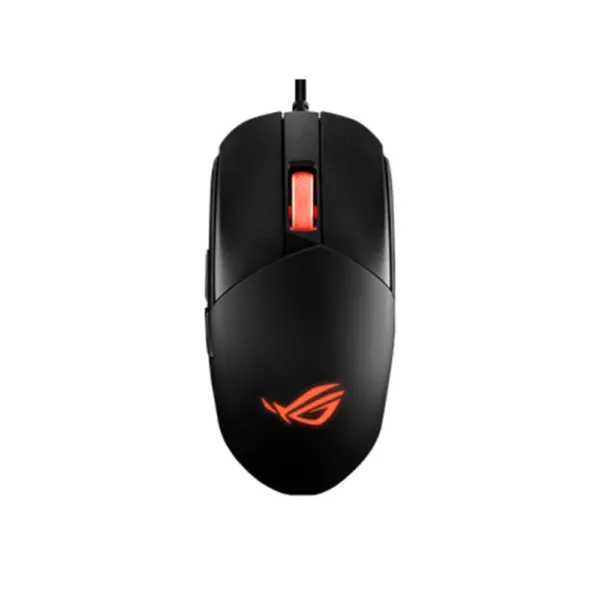 Asus Rog Strix Impact Iii Wired Gaming Mouse - Black-0