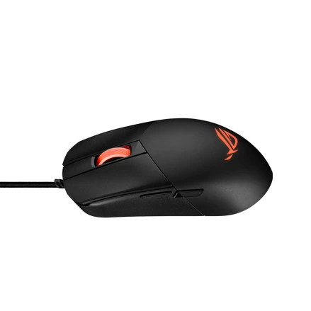 Asus Rog Strix Impact Iii Wired Gaming Mouse - Black-123396 Asus Rog Strix Impact Iii Wired Gaming Mouse - Black-123396