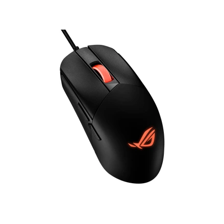 Asus Rog Strix Impact Iii Wired Gaming Mouse - Black-123395 Asus Rog Strix Impact Iii Wired Gaming Mouse - Black-123395